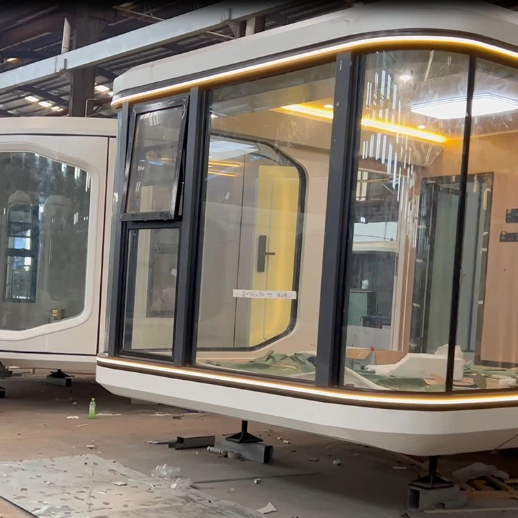 Luxury Prefab Vessel Capsule House 2