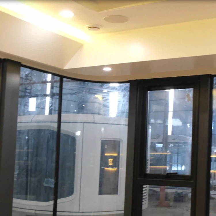 Luxury Prefab Vessel Capsule House 4